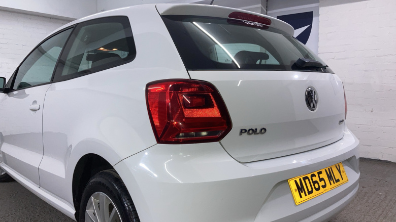Volkswagen Polo 1.0 SE 3dr Petrol Hatchback
